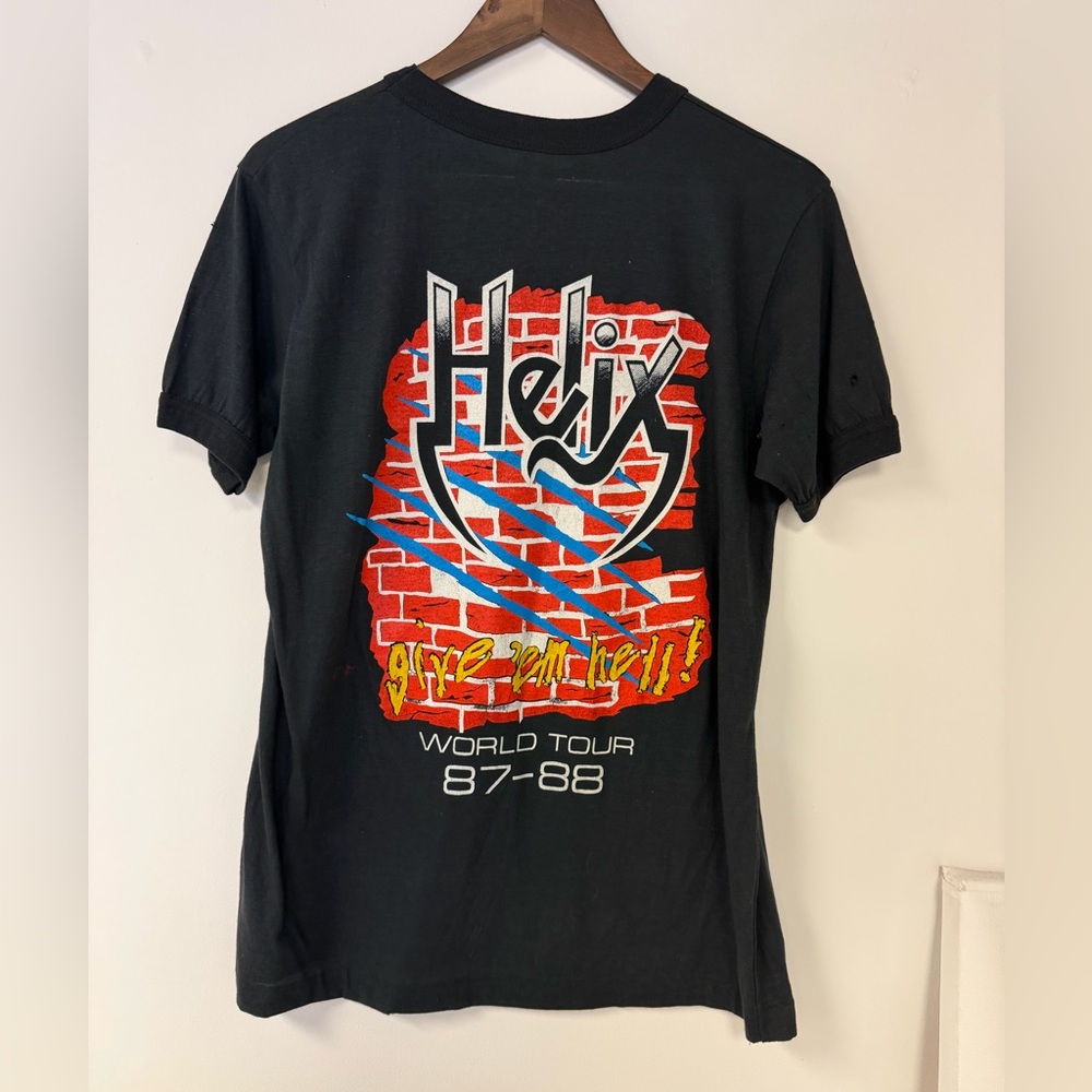 Vintage 80s Helix Tee